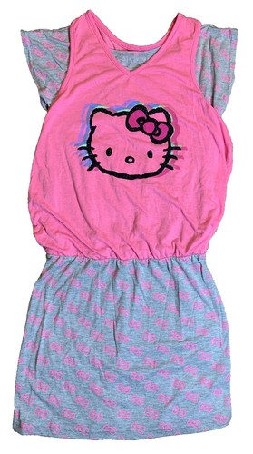 hello kitty cocktail dress Lola + The Boys Hello Kitty Crystal Tulle Dress, 14