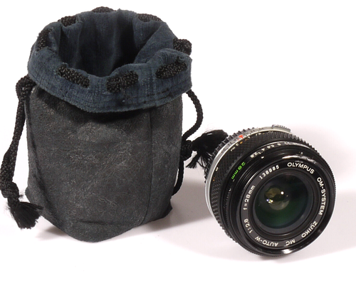 Olympus LSH-1326 Custodia Paraluce Per Obiettivo Zuiko Digital ED 35-100mm F/2.0, Protezione E Accessorio Originale (Nero)