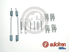 AUTOFREN SEINSA D3967A ACCESSORY KIT, REAR BRAKE SHOES FOR CITROËN FIAT FO