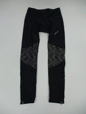 Souke Sports Men's Bike Pants XL Black Long Padded Cycling Leggings