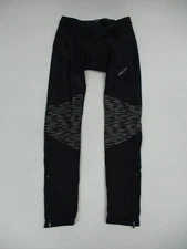 Souke Sports Men's Bike Pants XL Black Long Padded Cycling Leggings