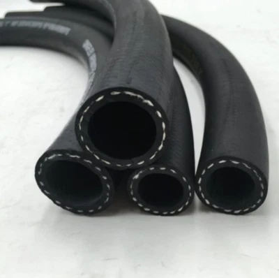 COST WISE Petrol Diesel Fuel Line Hose Reinforced Cotton Braided Nitrile Unleaded SAE J30
