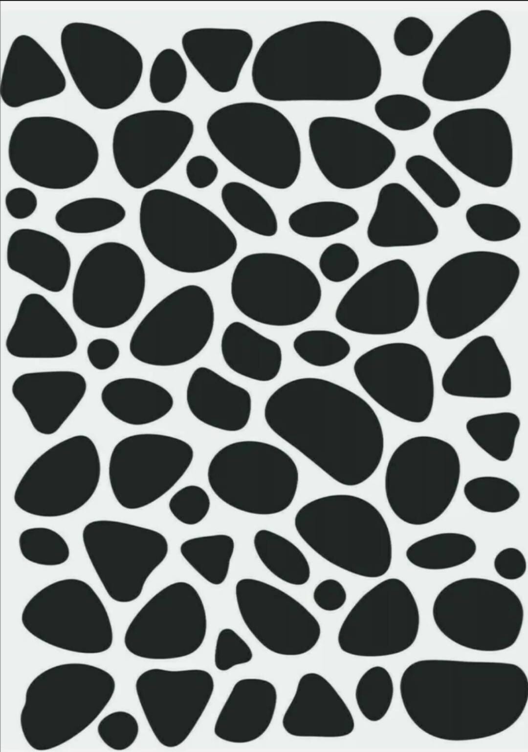 X140 Dalmatians Spots Vinyl Decal Any Room Decoration Wall or Window