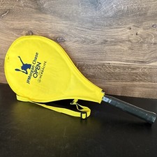 JP Morgan Chase Open Yellow Herbalife Promotional Tennis Racquet Racket  Cover