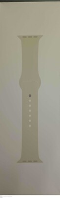 Genuine Apple  Sport Band 42mm S/M For Apple Watch Series 10 - Starlight