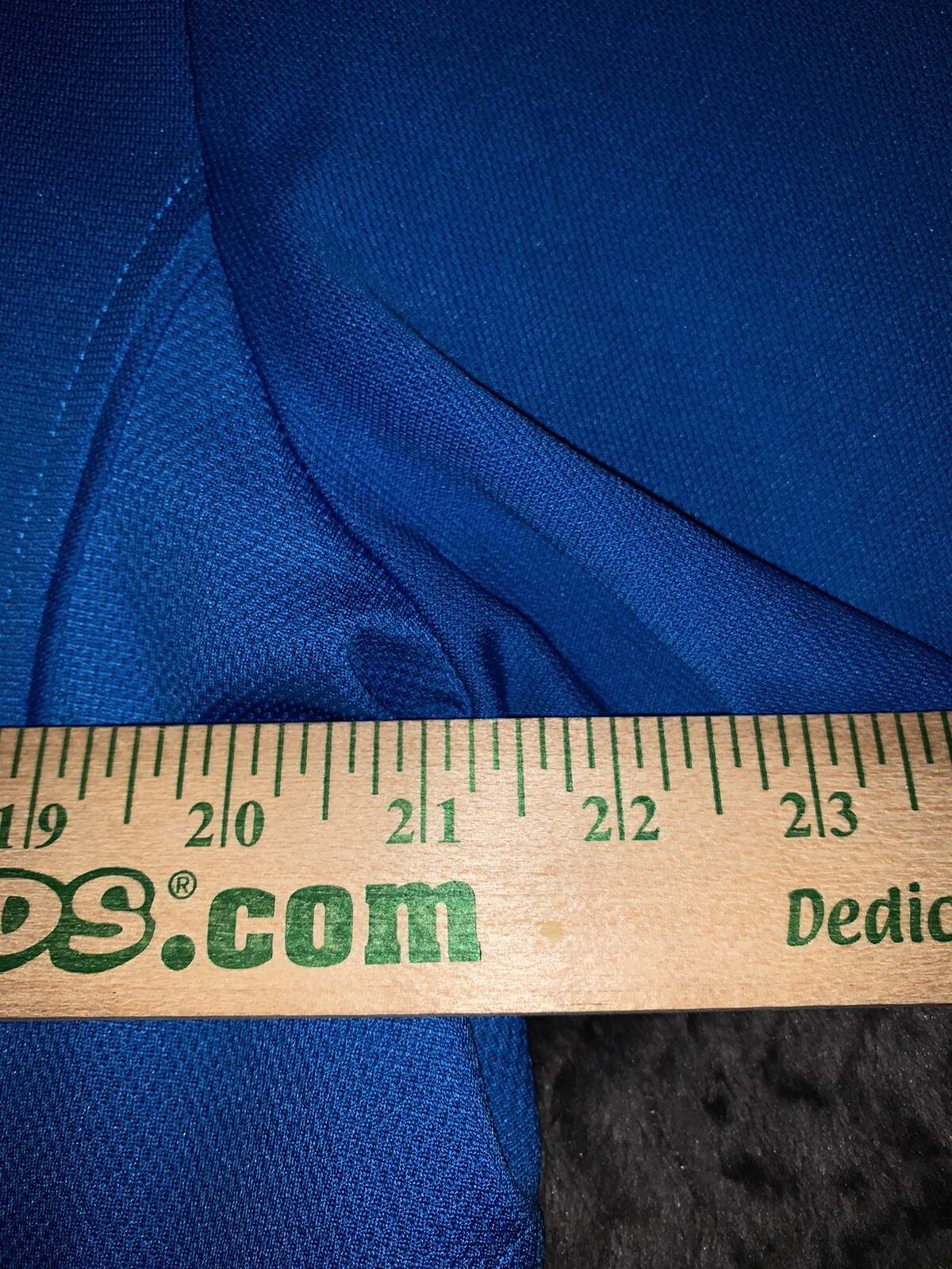 Camicia da golf Fila Sport uomo blu taglia XL