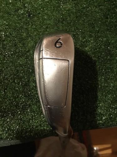 Adams Ladies Idea Tech OS 9 Iron Graphite Shaft - Picture 3 of 8