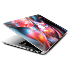 Skin Decals Wrap for MacBook Pro Retina 13" - abstract blown glass colors