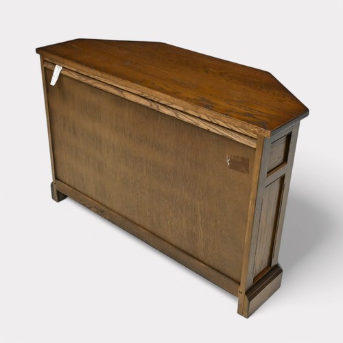 Old Charm Canted Cupboard Light Oak Finish Model 2198 Drawer FREE UK Delivery* - Picture 5 of 17