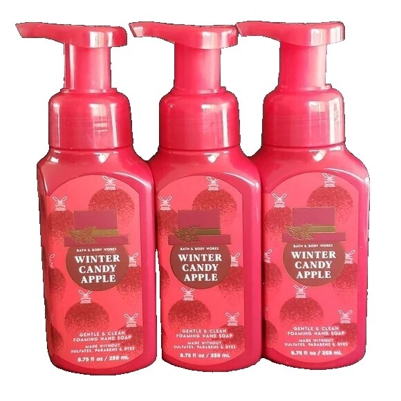 Bath & Body Works Apple Scent Bath & Body