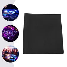 DJ Display Stand Scrims Event Booth Facade Scrims?Facade Booth Table Scrims