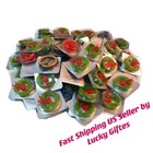 18pc Sensitive Orgasm Thin Latex Condoms Dotted Ribbed Stimulate Vaginal USA🪰🪳