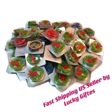 18pc Sensitive Orgasm Thin Latex Condoms Dotted Ribbed Stimulate Vaginal USA🪰🪳