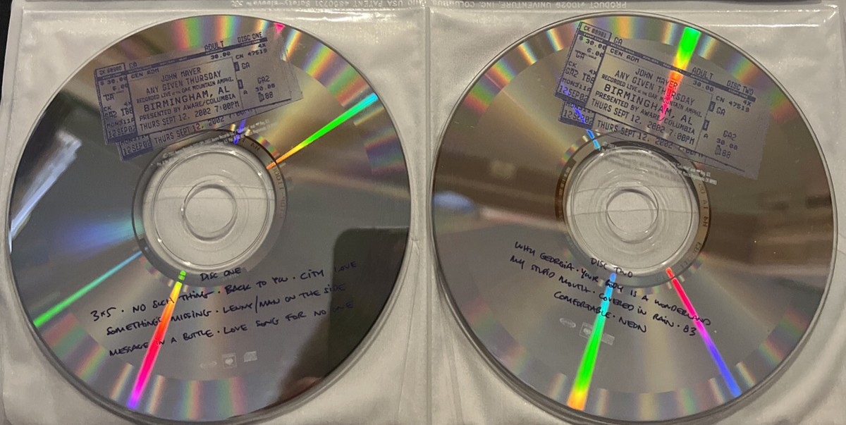 JOHN MAYER - ANY GIVEN SUNDAY 2CD (*SLEEVE PACKAGE) 696998719927| eBay