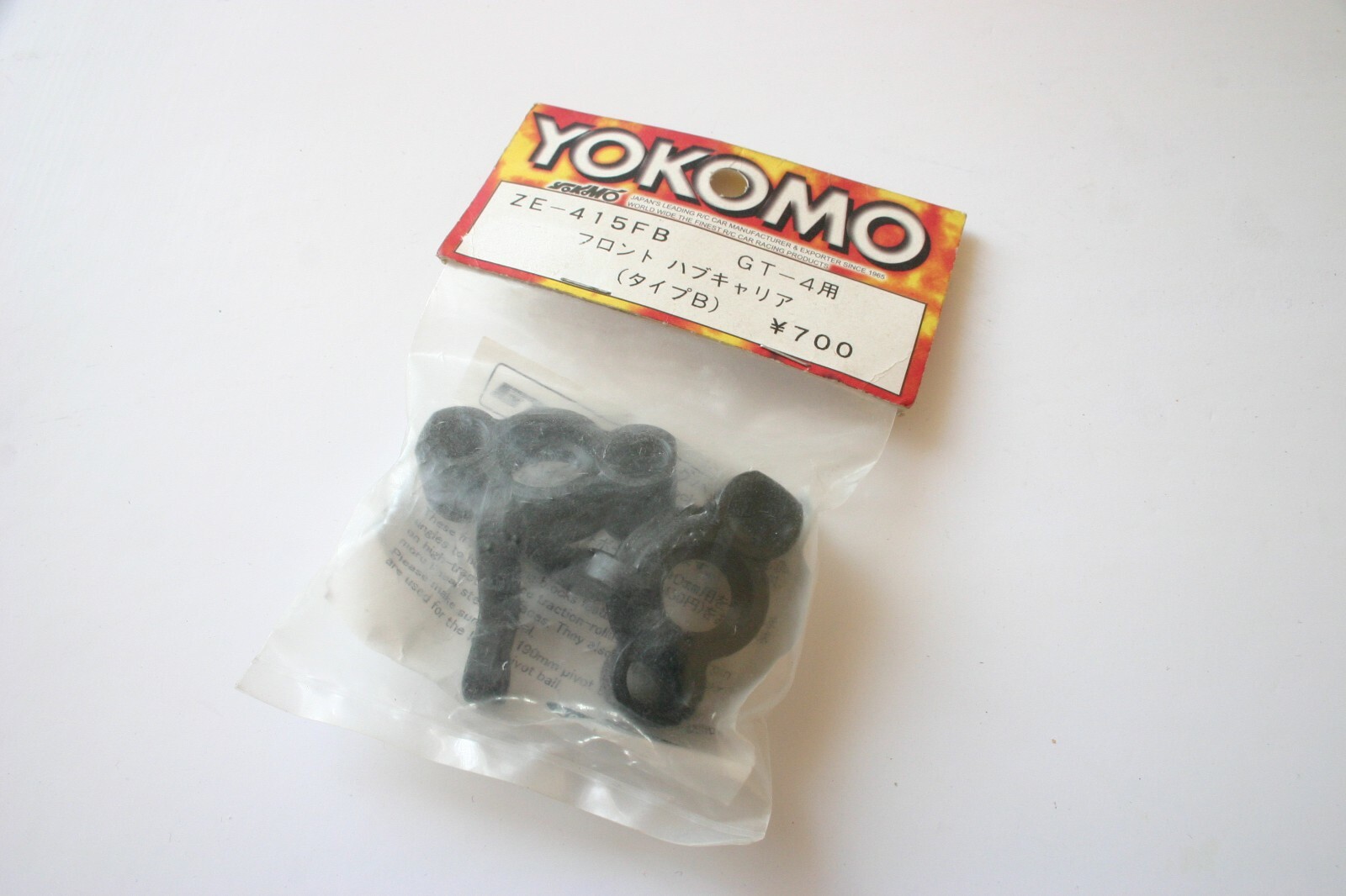 Yokomo Front Steering Hub Carriers - GT4 GT-4 - ZE-415FB