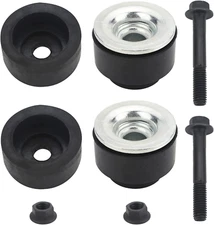 Radiator Rubber Mount Radiator Rubber Core Support Body Mount Bushings & Bolts F