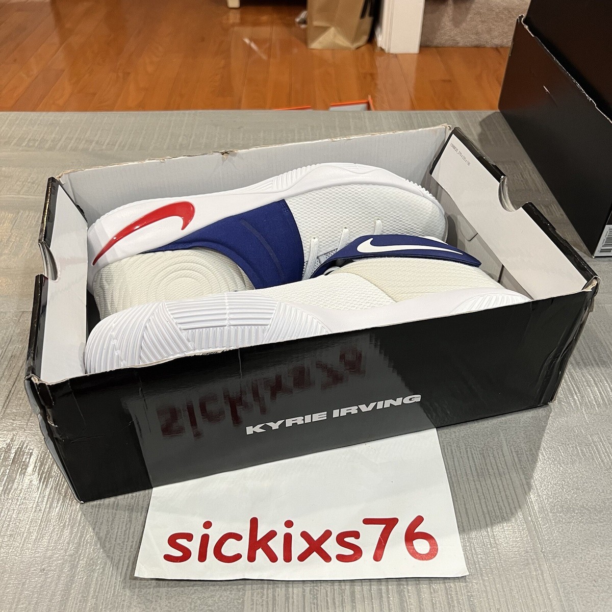 Nike Kyrie 2 'USA' Men's Size 10.5 & 15 [819583 164] | eBay