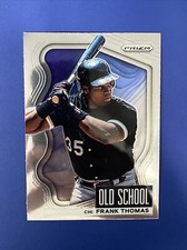 2022 Prizm Baseball Old School #OS-3 Frank Thomas - Chicago White Sox