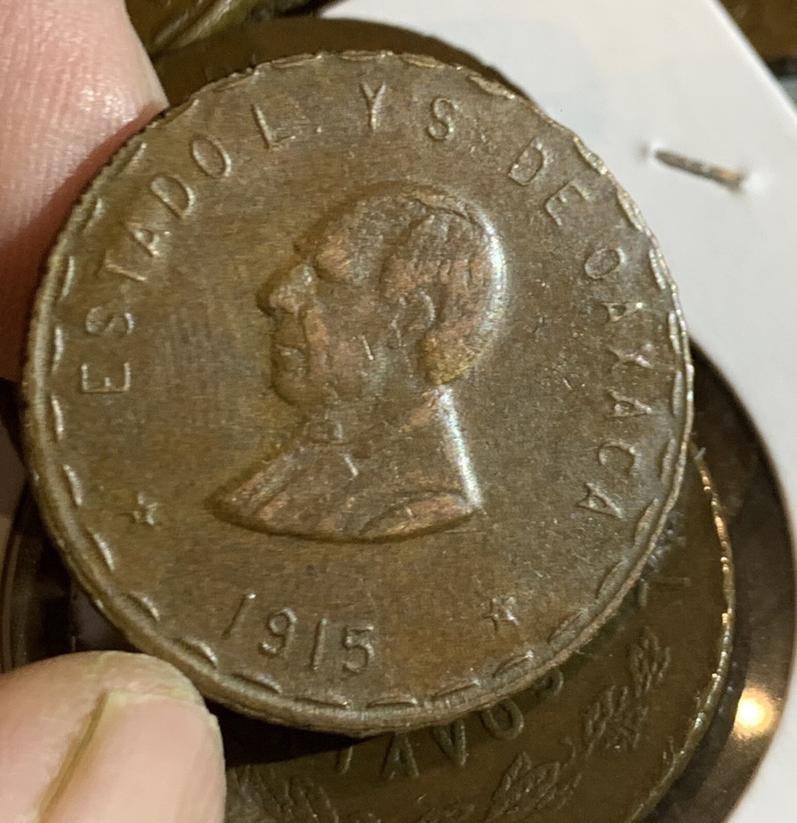 1915 Mexico Revolution Oaxaca 10 Centavos KM-724, RANDOM PICKUP | eBay