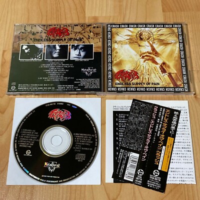 希少CD韓国メタル「CRASH／ENDLESS SUPPLY OF PAIN」 MC0yNDg2LmpwZWc.jpeg