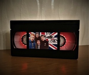 The Young Ones Tv Show Vhs Night Light Computer Game Desk Lamp Movie Comedy Ebay