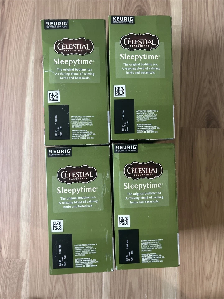Té para dormir Celestial Seasonings, cápsula Keurig K-Cup, 96 unidades Foto 3 de 4