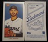 2022 Topps T206 Wave 4, Pablo Lopez, Piedmont Miami Marlins