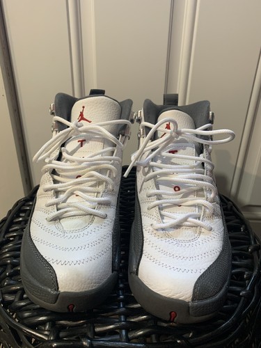 dark grey and white 12s