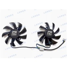 Competitive Edition Cooling Fan for POWERCOOLOR RX6500XT 6600 6600XT 6650XT 6700