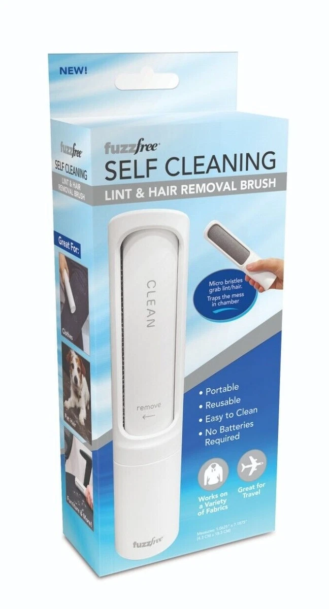 As seen on top tv lint brush