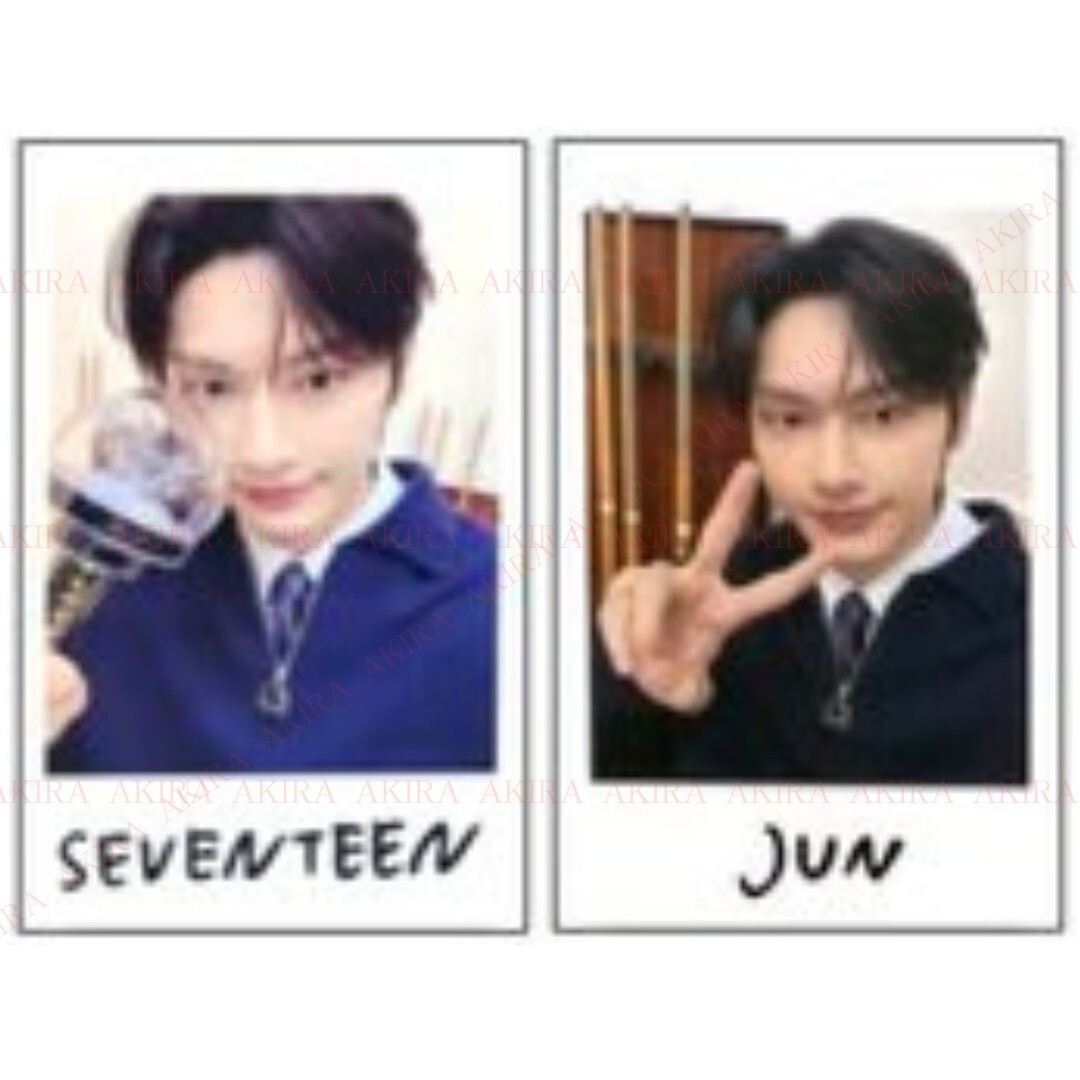 SEVENTEEN HOLIDAY JAPAN FANMEETING 2025 INSTANT PHOTO STICKER