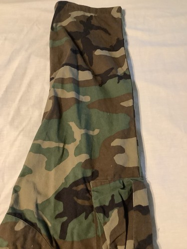 Pantalone mimetico mimetico militare caccia foresta - Foto 7 di 14