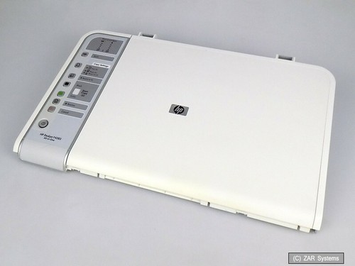HP DeskJet F4283 Ersatzteil: Scan Unit komplette Scannereinheit Scannerglas Weiß