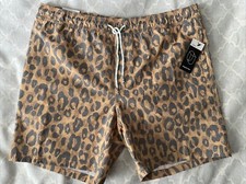 ORIGINAL USE NEW MEN S 7 INSEAM SWIM SHORTS SIZE L