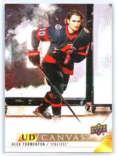2022 UPPER DECK SERIES 2 CANVAS ALEX FORMENTON OTTAWA SENATORS