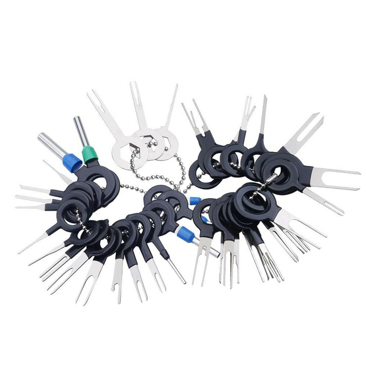 Car Wire Terminal Removal Tool Harness Connector Needle Picking Extractor 41Pcs