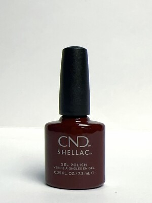 CND Shellac Gel Nail Polish Oxblood 0.25oz