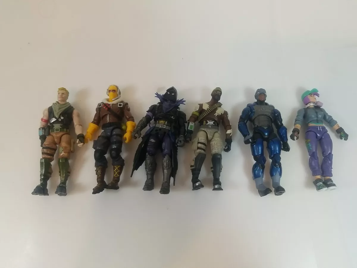 Lot Of Fortnite Action Figures 6