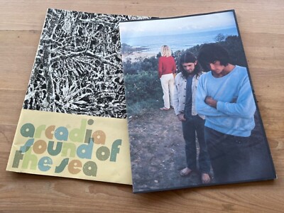 ARCADIA SOUND OF SEA OOP JOHN WITZIG Nicholas HARDING APG KATALOG Tracks Surf
