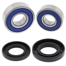Suzuki LT-80 1992 1993 1994 1995 1996 Front Wheel Bearings Seals Kit 