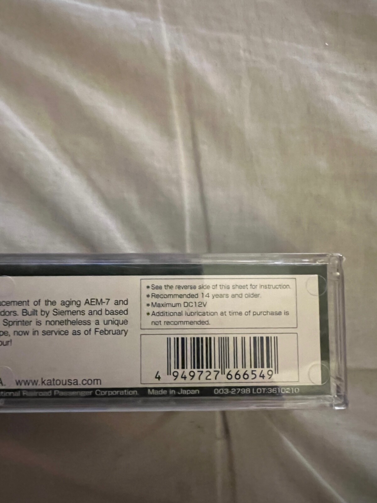 KATO N Scale ACS64 Amtrak 648 Rare eBay