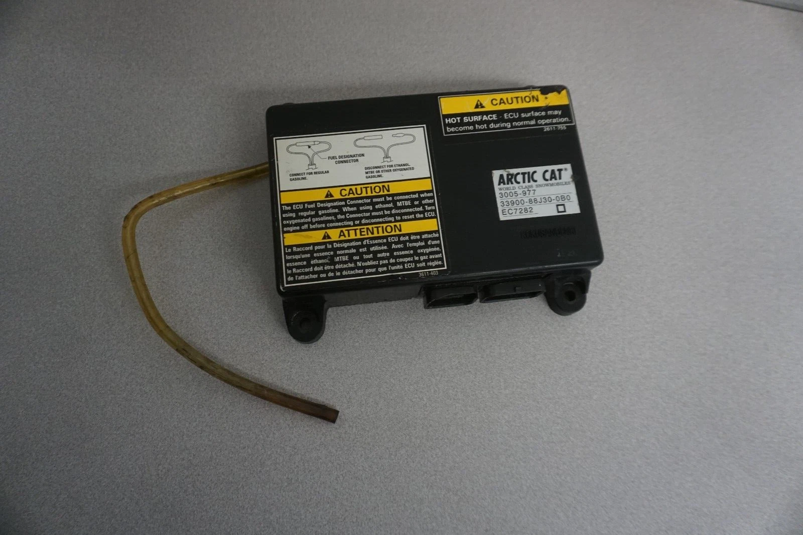 2004 Arctic Cat Mountian Cat Pantera 800 EFI OEM Electrical Control Module ECU