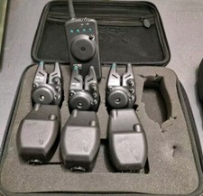 Fox Micron RX Digital Blue/Blue 3+1 Set with Carrying Case + Protective Caps TOP