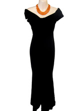 COAST Sophie Scuba Prom Dress Ball Gown Formal with WOW Factor. NEW XS Size 6