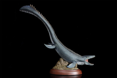 1/35 Nanmu Mosasaurus 2.0 Lord of Abyss Leviathan Dinosaur Model