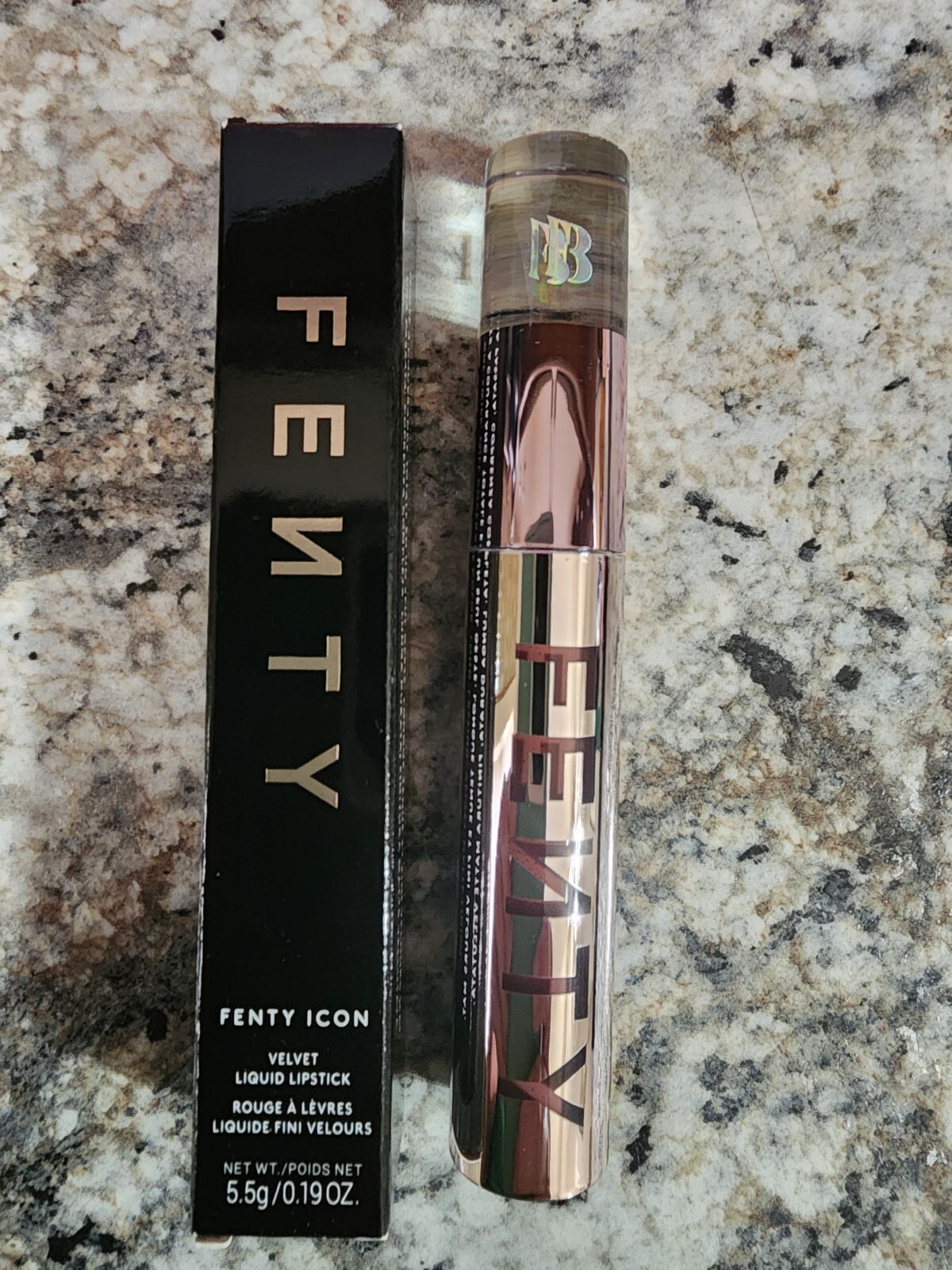 Fenty Beauty by Rihanna Velvet Liquid Lipstick in C-SUITE HEART 0.19 oz
