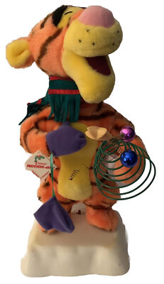 Tigger Christmas Telco 16 in FOR DISPLAY ONLY -NOT WORKING -READ
