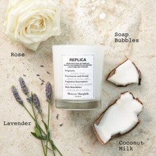Image of Maison Margiela REPLICA 'Bubble Bath' Scented Candle 165g BNIB