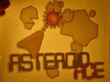 ASTEROID ACE 1970's VINTAGE GAMING MASTER IRON ON TRANSFER -NICE, B-25