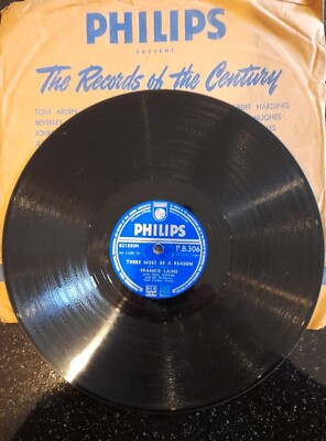 FRANKIE LAINE, THERE MUST BE A REASON. 78 RPM SHELLAC RECORD